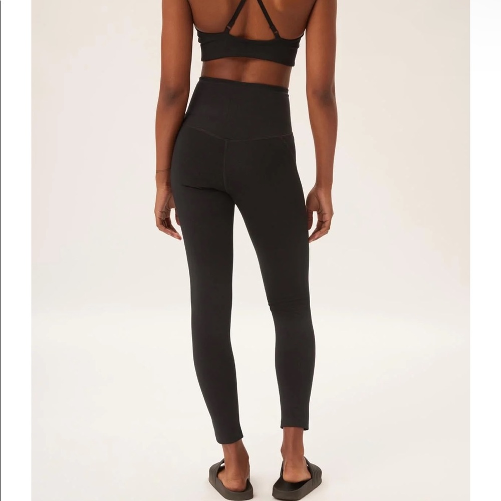 NEW Girlfriend Collective Black Compressive High-Rise Legging